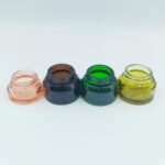 Bocal cosmétique en verre de 5 ml, emballage écologique et personnalisé