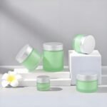 5g Glass Cosmetic Jars Leak Proof Eco Friendly Options