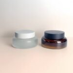 Low Profile Glass Cosmetic Jars Features Benefits and Uses