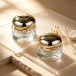 Thick Wall Glass Cosmetic Jars for Premium Skincare Packagin