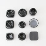 .Pots en verre de 0,25 oz pour cosmétiques et échantillons