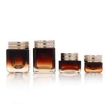 Thick Wall Glass Cosmetic Jars for Premium Skincare Packagin
