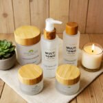 Conteneur en verre cosmétique de 30 ml Guide de gros écologique haut de gamme