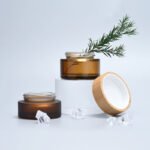 Conteneur en verre cosmétique de 30 ml Guide de gros écologique haut de gamme