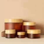 Conteneur en verre cosmétique de 30 ml Guide de gros écologique haut de gamme