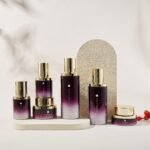 Dark Violet Glass Cosmetic Jar and Bottle Guide