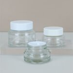 Low Profile Glass Cosmetic Jars Features Benefits and Uses
