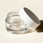 Guide de gros pour les pots cosmétiques en verre de 1 oz Eco-Friendly