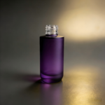 Dark Violet Glass Cosmetic Jar and Bottle Guide