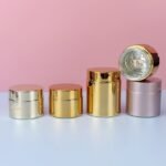 5g Glass Cosmetic Jars Leak Proof Eco Friendly Options