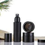 Black Glass Cosmetic Jars 30ml UV Protection Guide