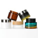 Guide de gros pour les pots cosmétiques en verre de 1 oz Eco-Friendly