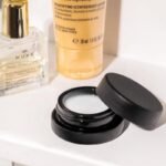.Pots en verre de 0,25 oz pour cosmétiques et échantillons