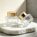 Low Profile Glass Cosmetic Jars Features Benefits and Uses