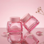 Low Profile Glass Cosmetic Jars Features Benefits and Uses