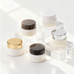 Bocal cosmétique en verre de 5 ml, emballage écologique et personnalisé