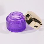Purple Glass Cosmetic Jars Benefits and Buying Guide
