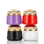 Purple Glass Cosmetic Jars Benefits and Buying Guide