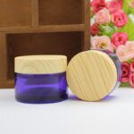 Purple Glass Cosmetic Jars Benefits and Buying Guide