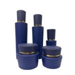 Blue Glass Cosmetic Jars Wholesale Sizes and Features