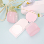 Guide de gros pour les pots cosmétiques en verre de 1 oz Eco-Friendly