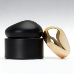 Black Glass Cosmetic Jars 30ml UV Protection Guide