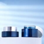 Cobalt Blue Glass Cosmetic Jars Sizes Uses and Benefits