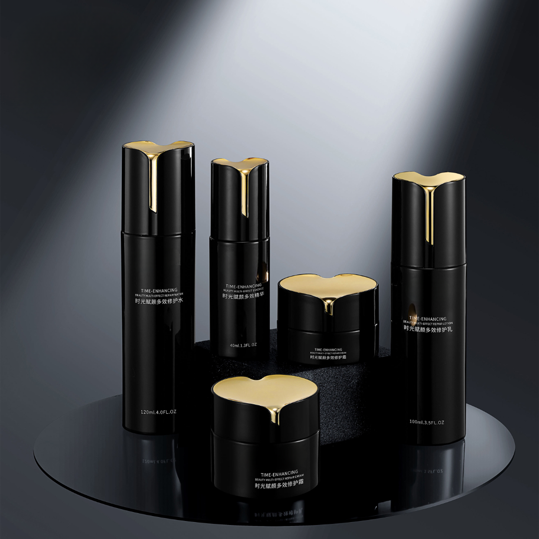 Black Glass Cosmetic Jars 30ml UV Protection Guide