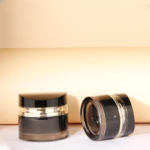 Black Glass Cosmetic Jars 30ml UV Protection Guide