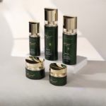 2 oz Green Glass Cosmetic Jars Wholesale Packaging