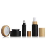 Black Glass Cosmetic Jars 30ml UV Protection Guide