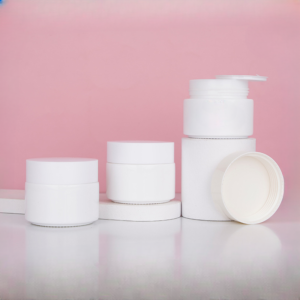 Opal Glass Cosmetics Jar 40 ml
