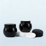 Black Glass Cosmetic Jars 30ml UV Protection Guide